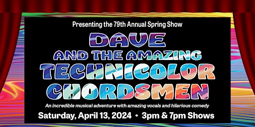 Immagine principale di Dave and the Amazing Technicolor Chordsmen 