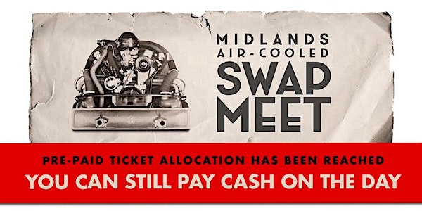 Midlands Air-Cooled Swap Meet 2024