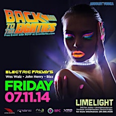 Electric Fridays at Limelight | Back to the Eighties | FREE EVENT With RSVP |  Xtreme Nightlife | Next Level Promotions primary image