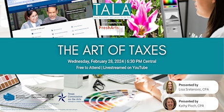 Image principale de The Art of Taxes 2024