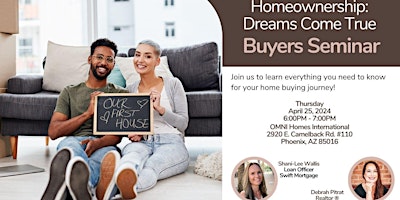 Home Buyers Seminar primary image