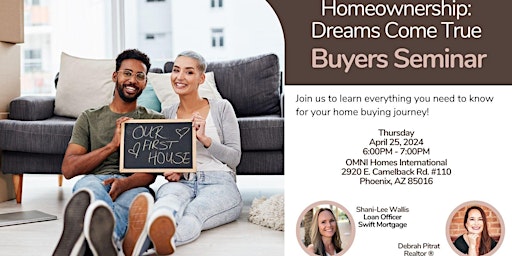 Image principale de Home Buyers Seminar