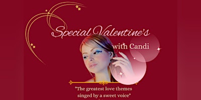 Special Valentine's  con Candi primary image