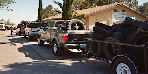 Tire Recycling Event - Quartz Hill primary image