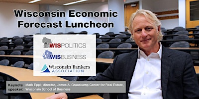 Primaire afbeelding van 2024 Wisconsin Economic Forecast Luncheon