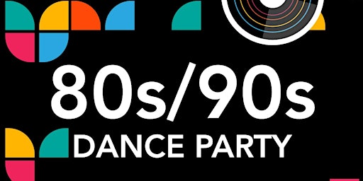 Primaire afbeelding van 80s/90s Dance Party - tickets at newtix.ca