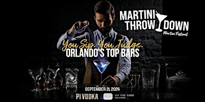 Martini Throwdown - Martini Festival