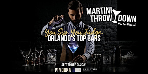 Imagem principal de Martini Throwdown - Martini Festival