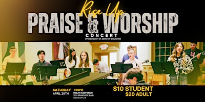 Imagem principal de RISE UP: Praise & Worship Concert