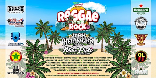 Imagem principal do evento Reggae At The Rock - Hard Rock Daytona