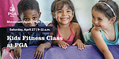 Imagem principal de Kids Fitness Class at PGA Frisco with Tumbles Frisco