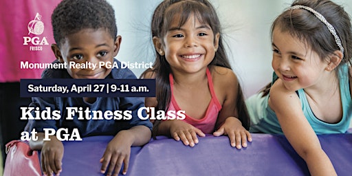 Primaire afbeelding van Kids Fitness Class at PGA Frisco with Tumbles Frisco