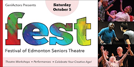 FEST: Festival of Edmonton Seniors Theatre 