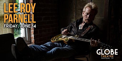 Lee Roy Parnell Live at the Globe Theatre primary image