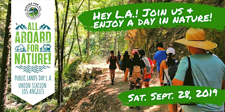 ALL ABOARD FOR NATURE! Trip # 2: Los Angeles River Walking Tour image