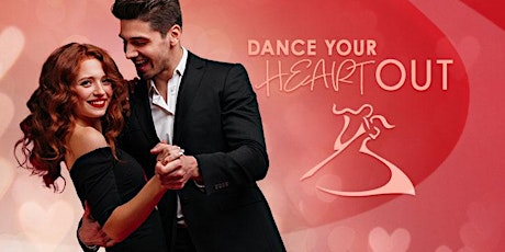 Image principale de Valentine's Day Couple's Dance Class: Bachata & Rumba