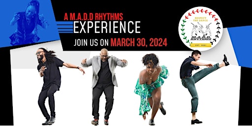 Primaire afbeelding van A M.A.D.D. Rhythms Experience