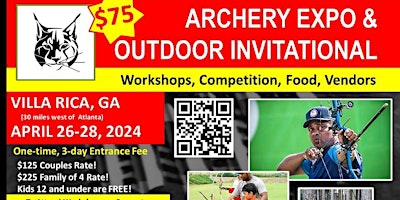 Imagem principal de Archery Expo & Outdoor Invitational