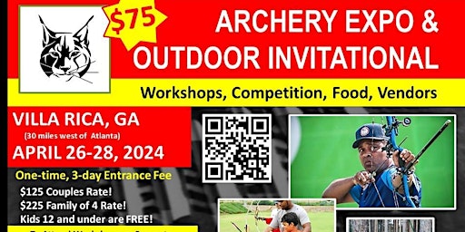 Imagem principal do evento Archery Expo & Outdoor Invitational