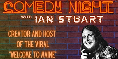 Primaire afbeelding van Comedy Night with Ian Stuart at Pilots Cove Cafe!