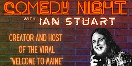 Comedy Night with Ian Stuart at Pilots Cove Cafe!  primärbild