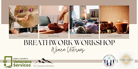 Breathwork Workshop ( Women Veterans)