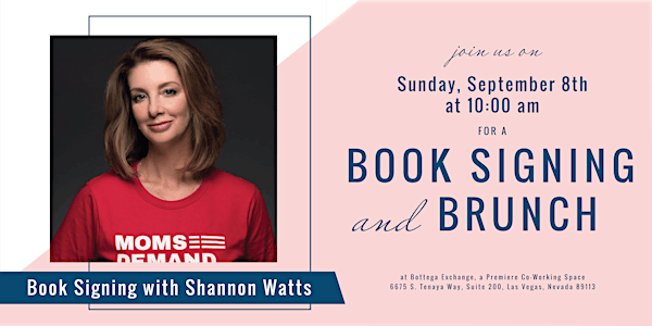 Book Signing & Brunch with Shannon Watts