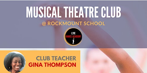 Imagem principal de Musical Theatre Club at Rockmount School - Mondays