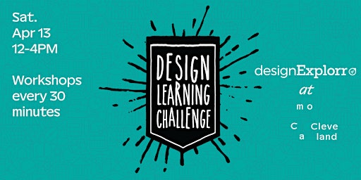 Imagen principal de designExplorr: Design Learning Challenge at moCa Cleveland