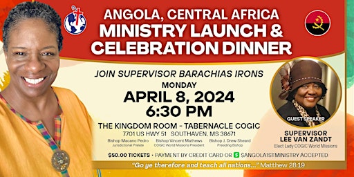 Image principale de Ministry Launch & Celebration Dinner