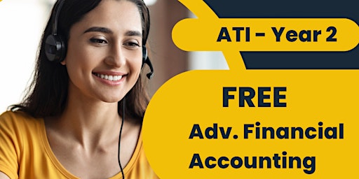 Imagen principal de FREE - ATI Year 2 - Advanced Financial Accounting