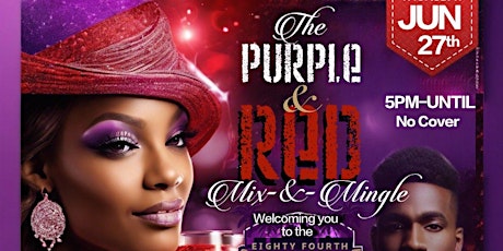 The Purple & Red Mix and Mingle @ Whiskey & Rhythm-TAMPA