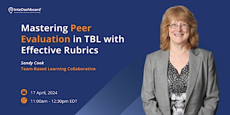 Mastering Peer Evaluation in TBL with Effective Rubrics