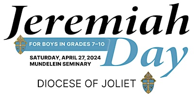 Imagem principal de April 27, 2024 Jeremiah Day