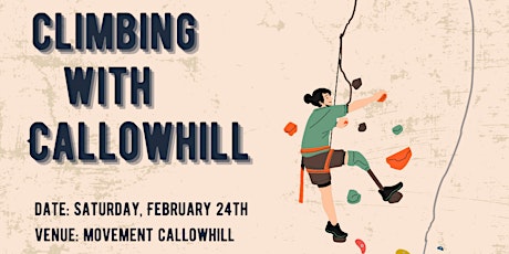 LO Philly | Climbing w Callowhill primary image