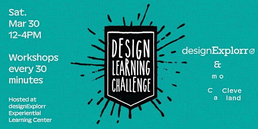 Design Learning Challenge at designExplorr Experiential Learning Center primary image