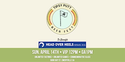 Primaire afbeelding van Tipsy Putt Beer Fest