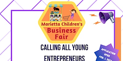 Image principale de Marietta Children's Business Fair