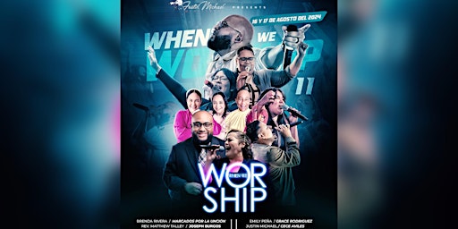 Imagen principal de When We Worship II