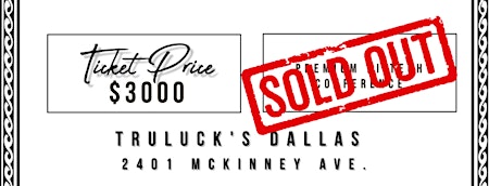 Immagine principale di Dallas Tech & Dine Night ℠ Hi-Tech Conference @ Truluck's Dallas(Uptown) 