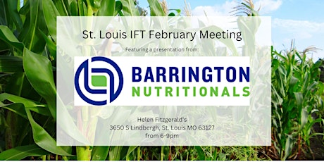 St. Louis IFT February Meeting primary image