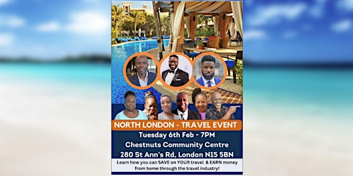 NORTH LONDON TRAVEL SHOW - Industry Secrets & How To Run A Home Business primary image