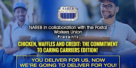 Chicken, Waffles and Credit Workshop- Postal W