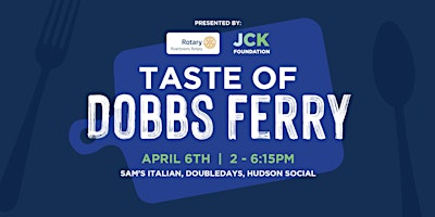 A Taste of Dobbs Ferry primary image