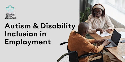 Primaire afbeelding van Autism & Disability Inclusion in Employment
