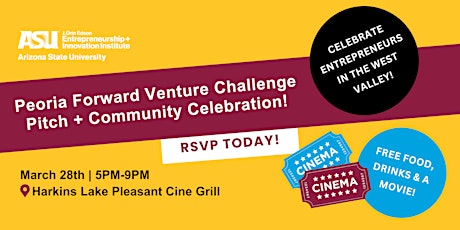 Pitch + Community Celebration