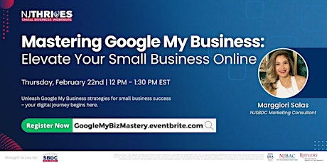 Mastering Google My Business: Elevate Your Small Business Online primary image