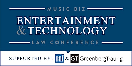 Music Biz Entertainment & Technology Law Conference primary image