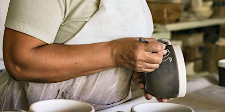 Handcrafted Sgraffito Platters - Pottery Class by Classpop!™