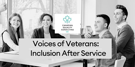 Voices of Veterans: Inclusion After Service